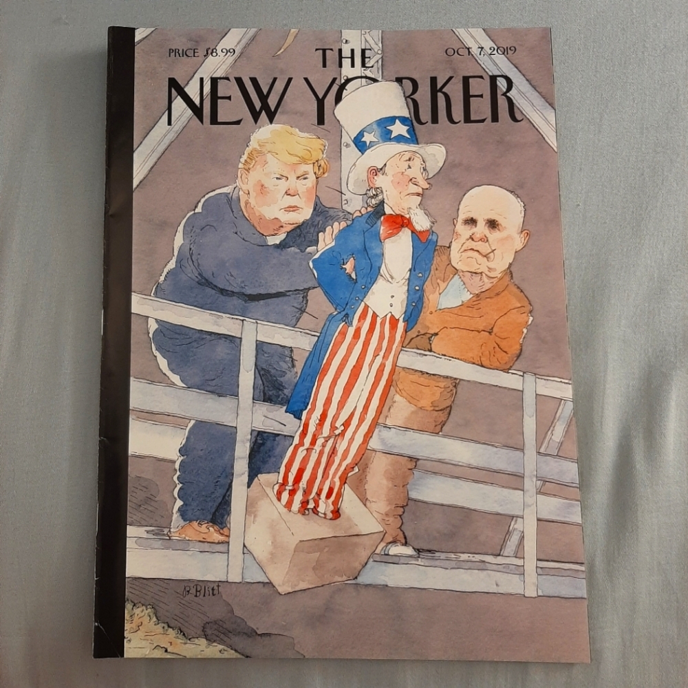 The New Yorker Magazine October 7, 2019